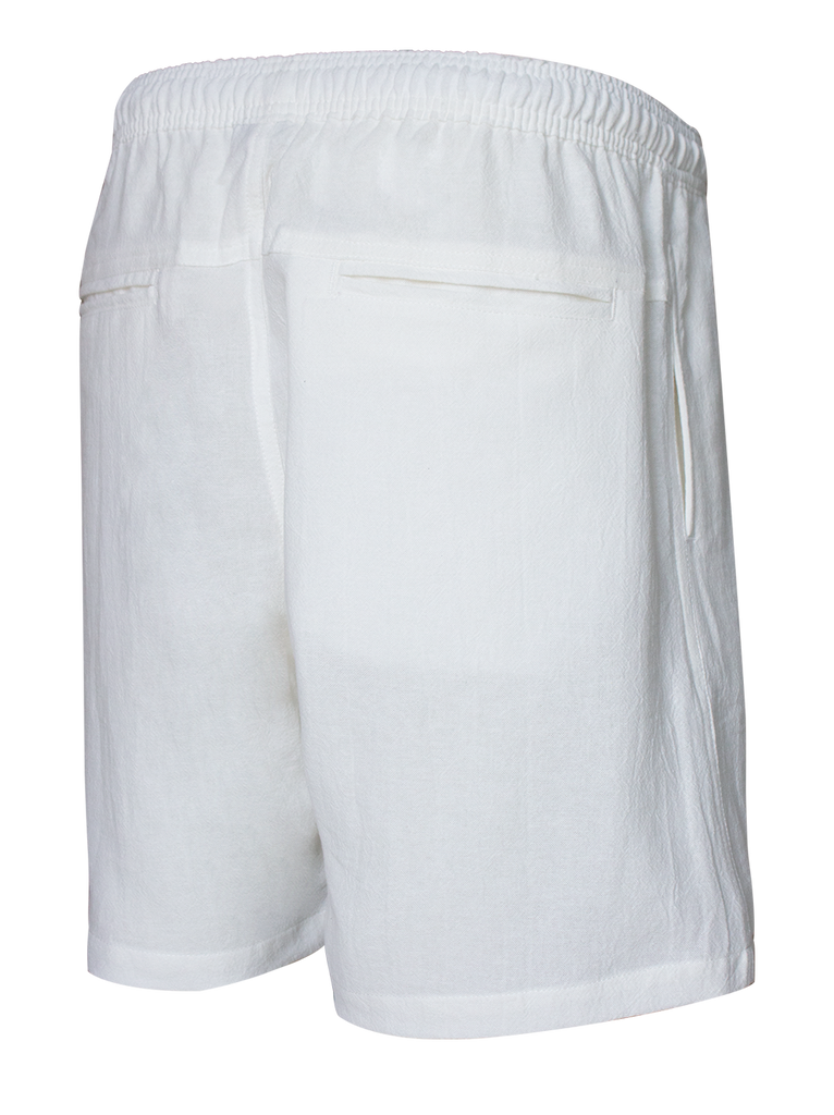 Men Short Pants Cotton Linen