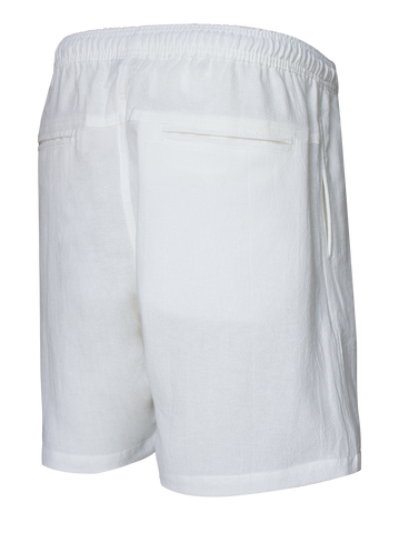 Men Short Pants Cotton Linen