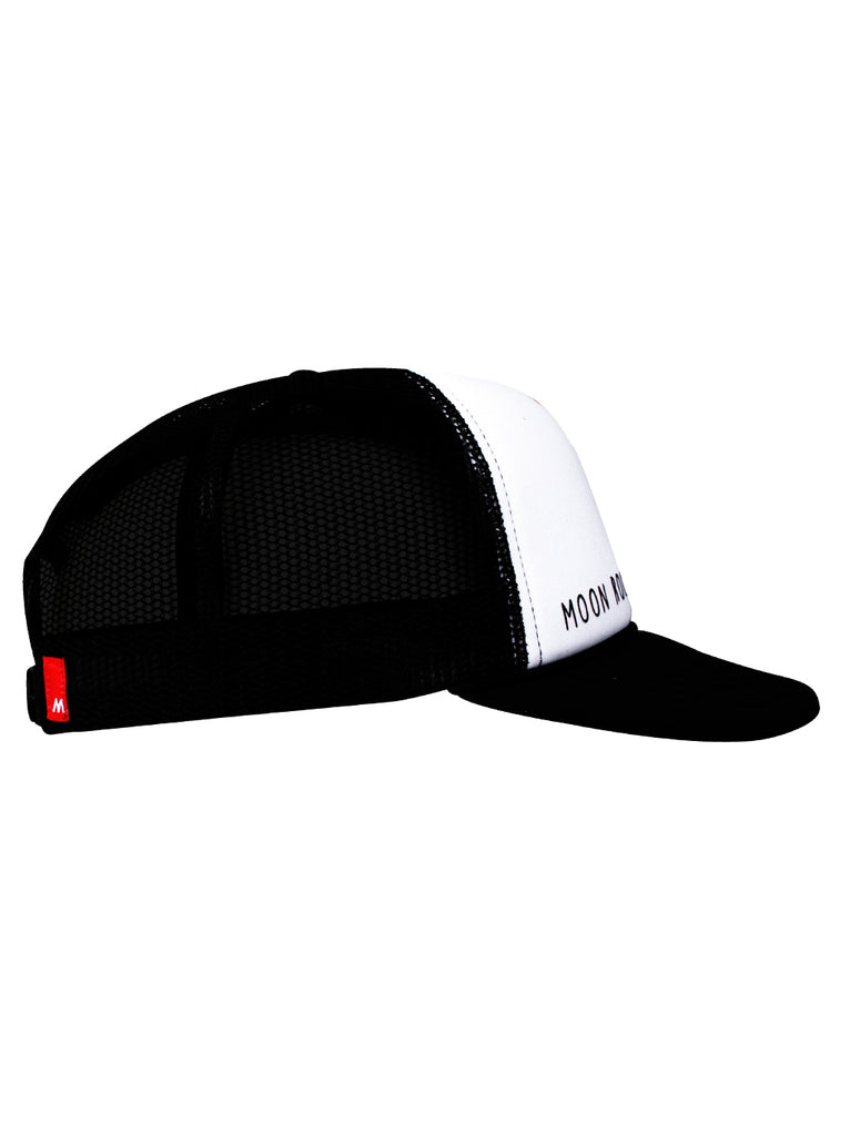 Cap Truc Simple Text White