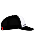 Cap Truc Simple Text White