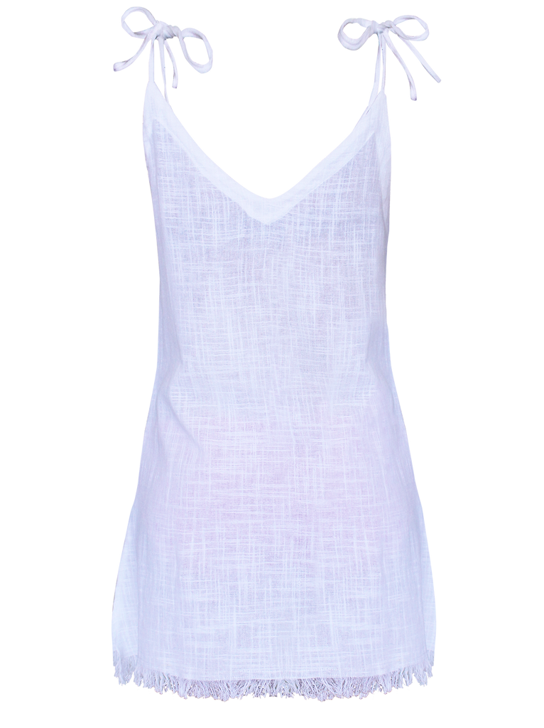 DRESS COFFEE WHITE