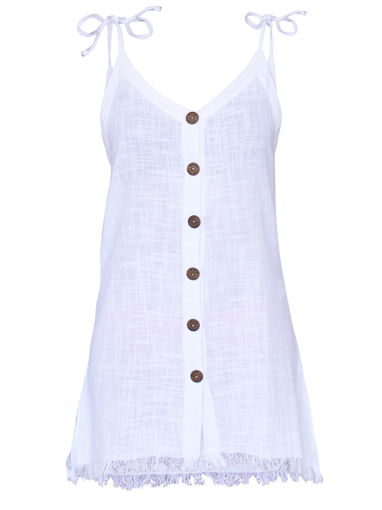 DRESS COFFEE WHITE