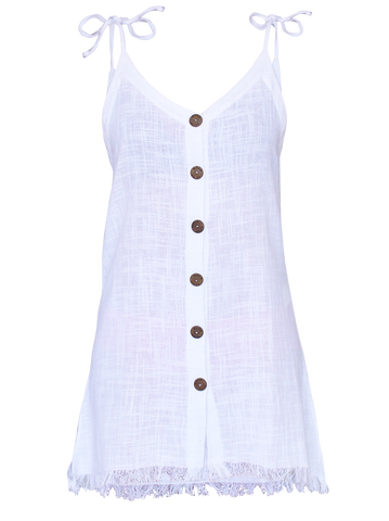 DRESS COFFEE WHITE