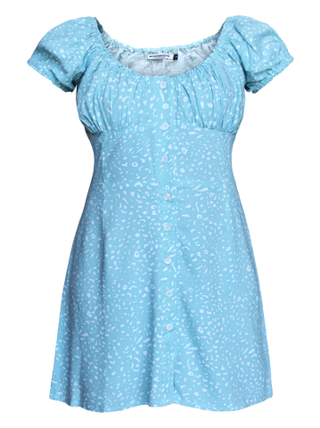 DRESS SMOOTHY LIGHT BLUE