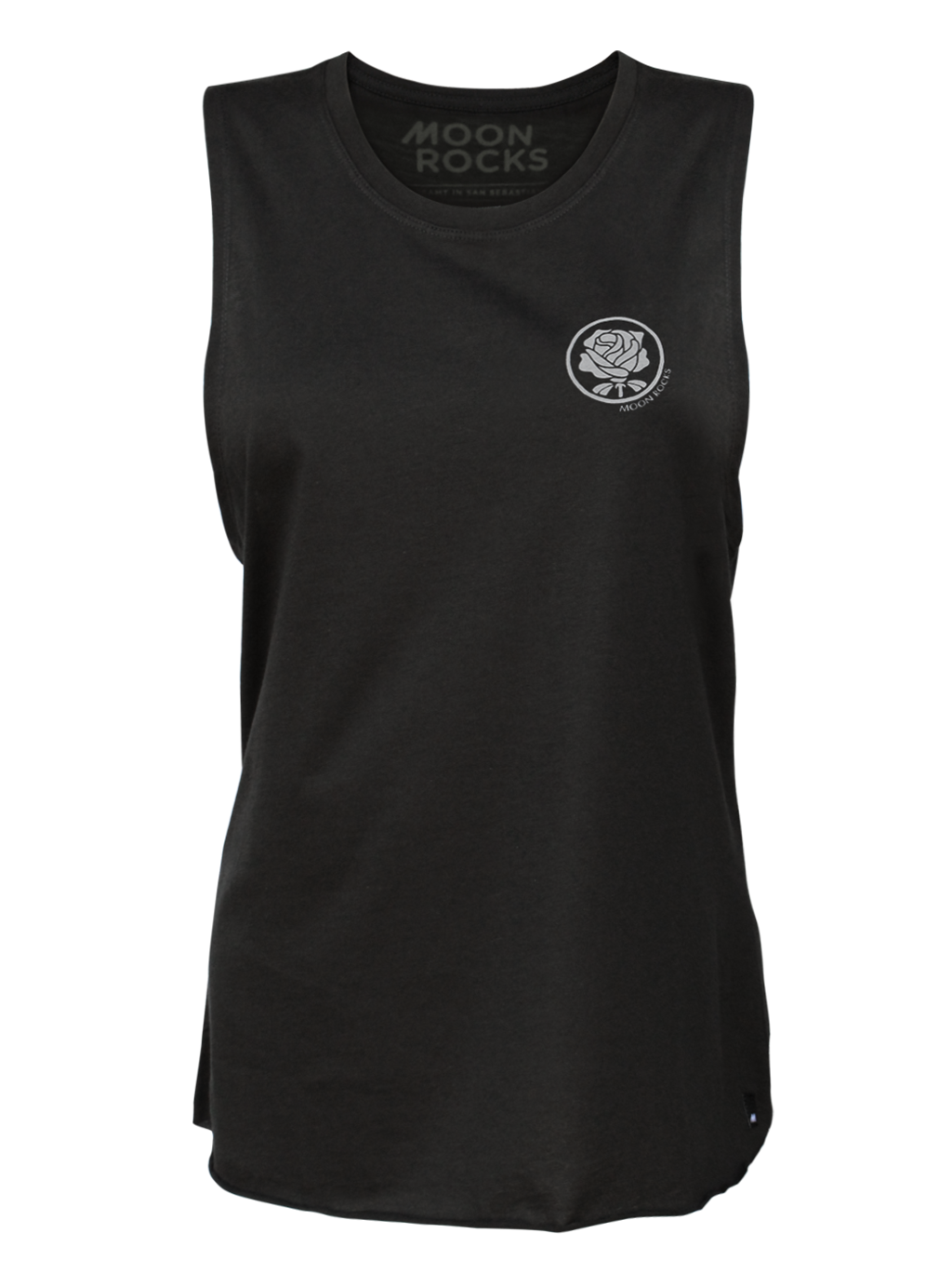 Women Singlet Jalan Black Rose