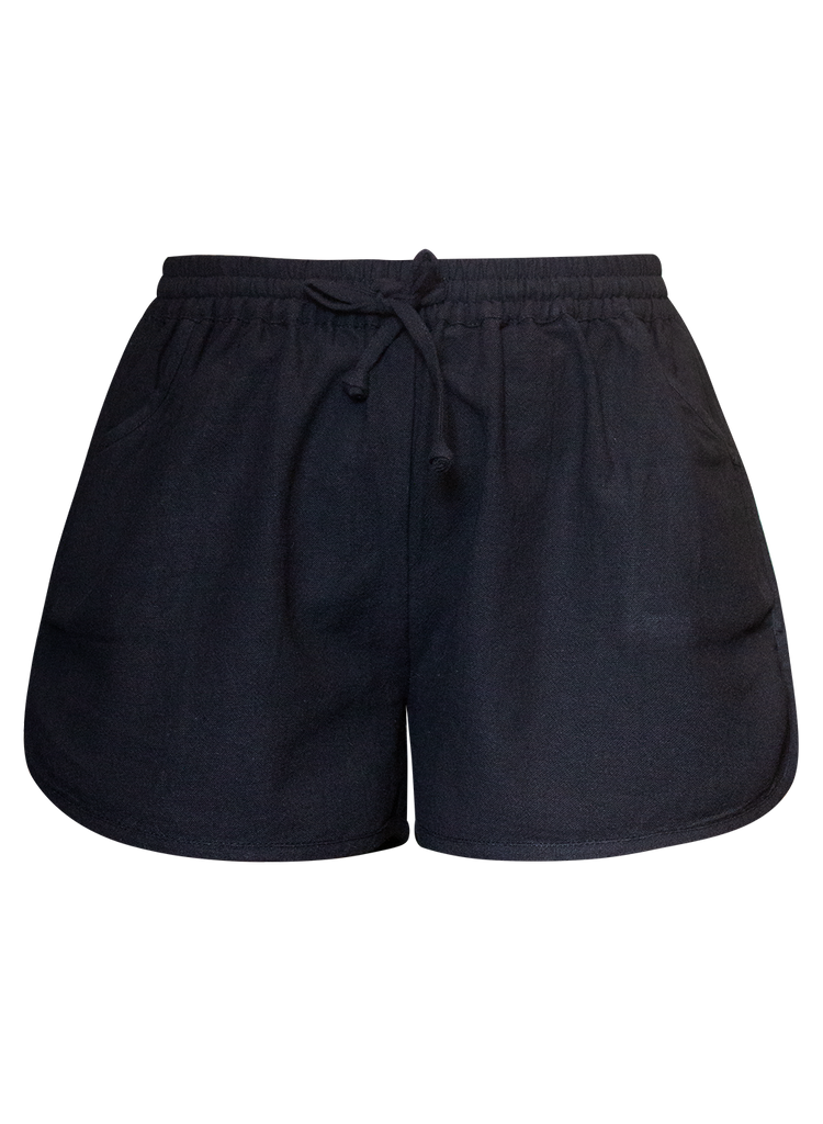 Pant Cotton Linen Black