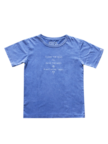 Kids T-shirt Clean the seas