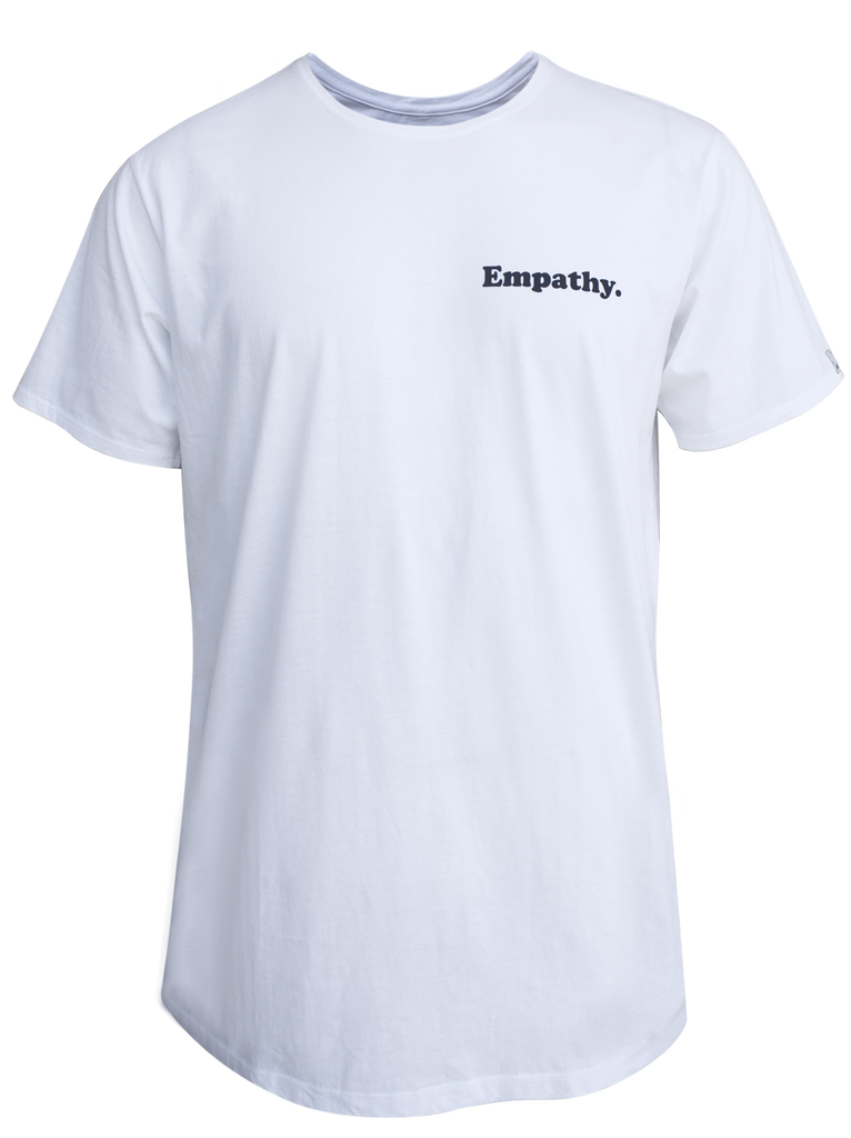 Men T-Shirt White 2 Empathy