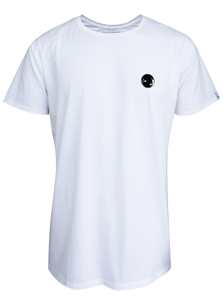 Men T-Shirt 2 White Yin Wave