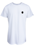 Men T-Shirt 2 White Yin Wave