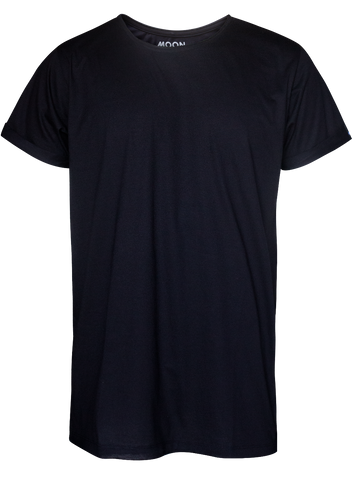 MEN T-SHIRT BLACK NEW ZEN