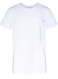 MEN T-SHIRT WHITE POCKET KOA