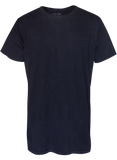 MEN T-SHIRT 2 PLAIN BLACK WASH