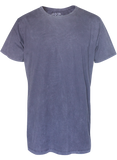 MEN T-SHIRT 2 PLAIN GREY WASH 2