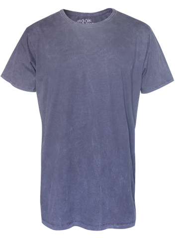 MEN T-SHIRT 2 PLAIN GREY WASH 2