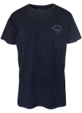 MEN T-SHIRT WASH 2 WAVE HUNTER