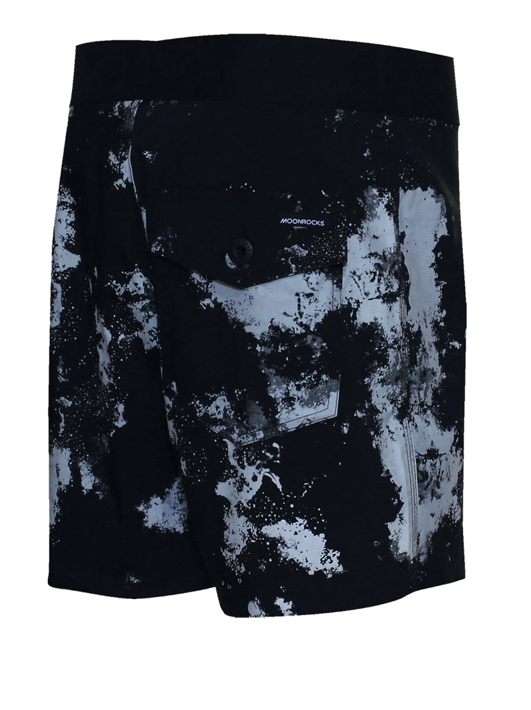 Men Boardshort Reef Cosmos Black