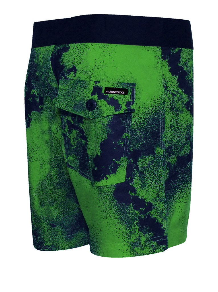 Men Boardshort Reef Resinart Green