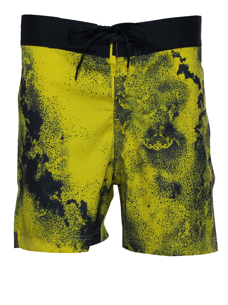 Men Boardshort Reef Resinart Yellow