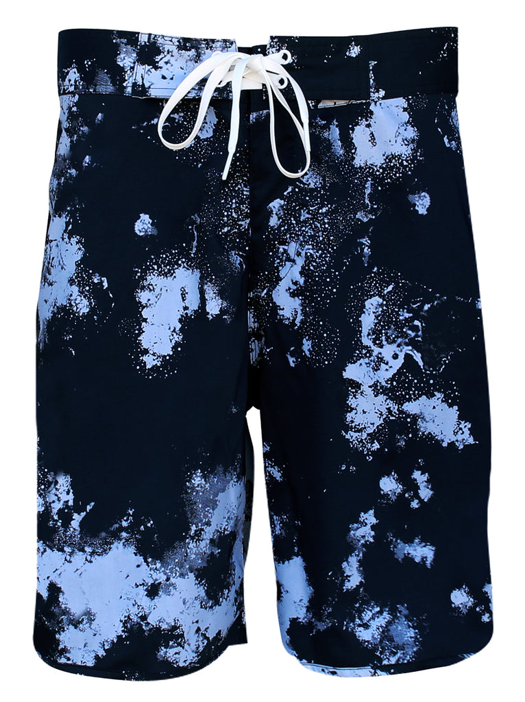 Men Boardshort Retro Cosmos