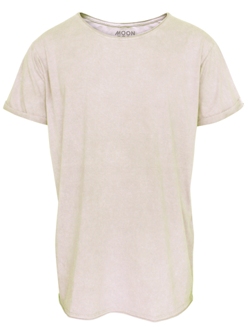 MEN T-SHIRT CREAM WASH ZEN