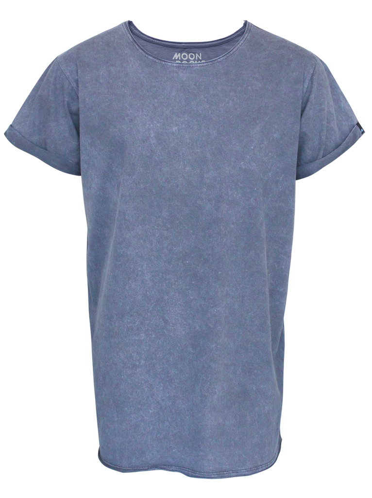 MEN T-SHIRT GREY WASH ZEN