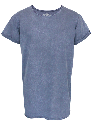 MEN T-SHIRT GREY WASH ZEN