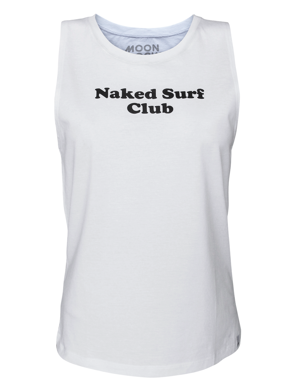Women Singlet Laut White Naked