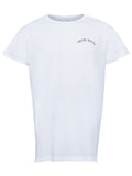 Men T-shirt White Bingin Rocks