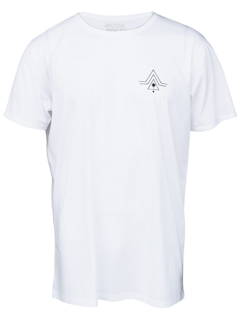 MEN T-SHIRT WHITE GALLON