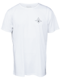 MEN T-SHIRT WHITE GALLON