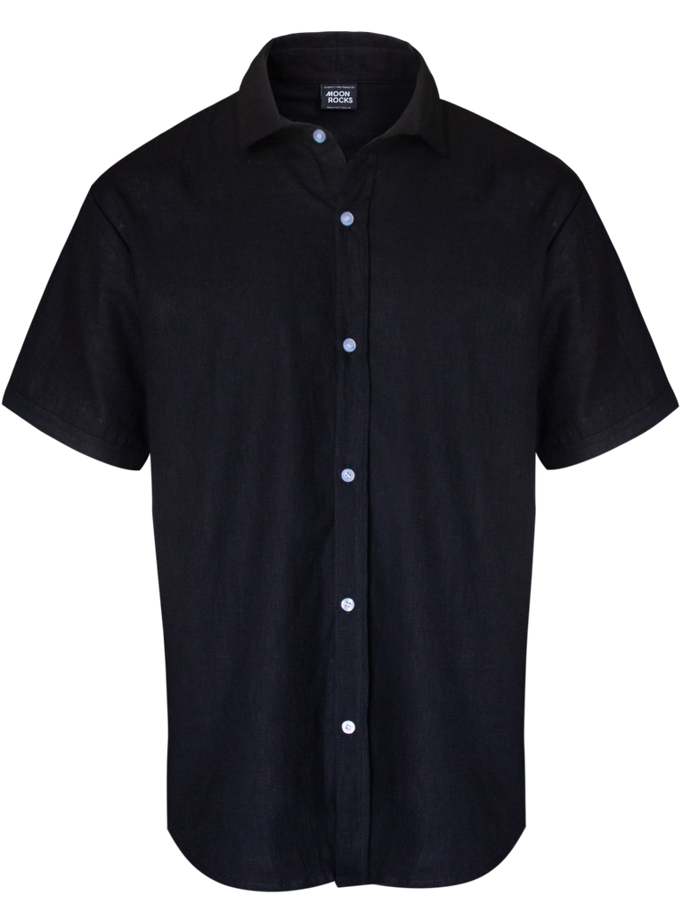 Men Shirt Cotton Linen