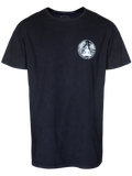 MEN T-SHIRT BLACK WASH 2 KINDNESS