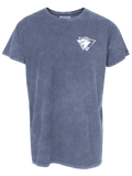 MEN T-SHIRT GREY WASH TRI WAVE