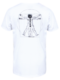 MEN T-SHIRT WHITE VITROVIAN