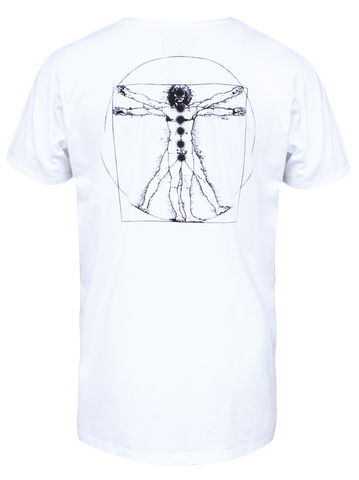 MEN T-SHIRT WHITE VITROVIAN