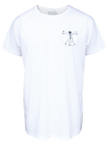 MEN T-SHIRT WHITE VITROVIAN